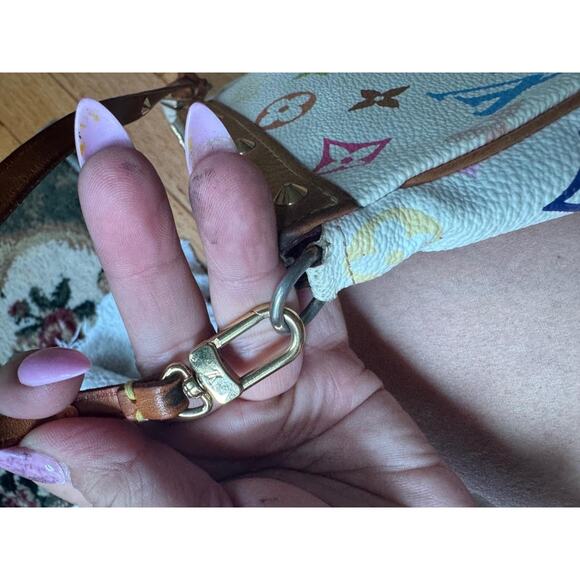 Louis Vuitton Accessoires Multicolor Pochette BAG (600 - Picture 11 of 11